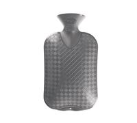 Fashy 2.0 Litre Cranberry Plain Hot Water Bottle