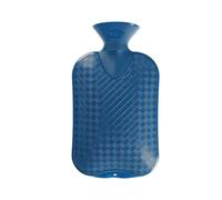 Fashy Sapphire Latex Free Plain Hot Water Bottle