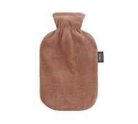 Fashy 2 Litre Hot Water Bottle with Plush Cover