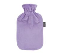 Fashy Hot Water Bottle with Fleece Cover Lilac 2 L