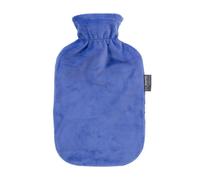 Fashy 2.0L Hot Water Bottle Purple Plush Fleece Cover