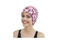 Fashy 3191 Pink Rubber Flower Cap