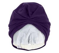 Fashy 3471 Velcro Fabric Swimming Cap Purple