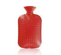 Fashy 6420 Thermoplast Hot Water Bottle Smooth Surface 2.0 Litre (colors will vary)