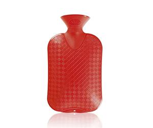 Fashy 6420 Thermoplast Hot Water Bottle Smooth Surface 2.0 Litre (colors will vary)