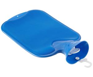 Fashy 6440 Thermoplastic Hot Water Bottler 2 L Half-Ribbed