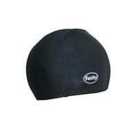 Fashy Men's Fabric Swim Cap - Black/White
