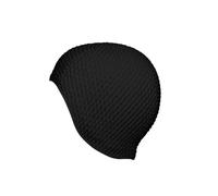 Fashy Bubble Swim Cap - Black