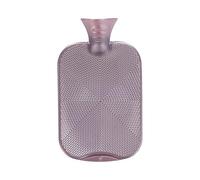 Fashy Crysal Star Mother of Pearl Violet 2.0L Hot Water Bottle