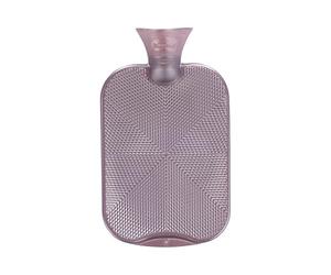 Fashy Crysal Star Mother of Pearl Violet 2.0L Hot Water Bottle