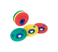 Delphin -Swimming discs, red-yellow-green, 4291, up to 60 kg