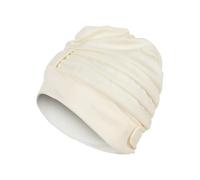 Fashy Draped Fabric Swim Cap - Champagne