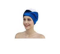 Fashy Exclusive 3465 50 Swimming Cap with Velcro Fastening Blue