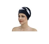Fashy Exclusive Swimming Cap with Cord 3493 20 Black/White