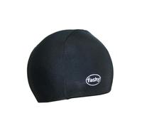 Fashy Fabric Swim Cap in Black Fashy Black