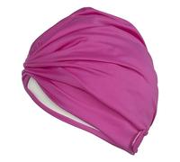 Fashy Fabric Swimming Cap with Velcro Fastening Champagne 3471