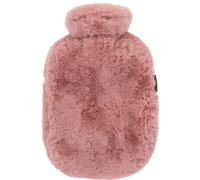 Fashy Hot Water Bottle Faux Fur 2.0L Latex-free Dusky Pink