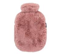 Fashy Faux Fur 2.0L Hot Water Bottle - Dusky Pink