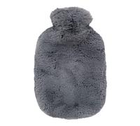 Fashy 2 Litre Hot Water Bottles with Extra Soft Plush Cover