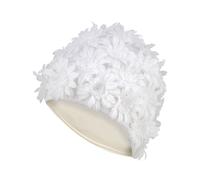 Fashy Floral Swim Cap