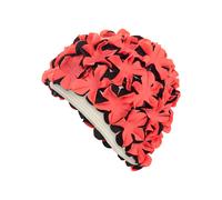 Fashy Flower Rubber Swim Cap