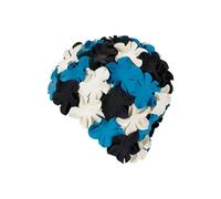 Fashy Flower Bathing Cap Blue