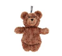 Fashy Grape Seed Heat Pack with Buddy Bear Plush Cover