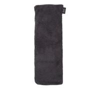 Fashy Heat Cushion with Fluffy Cover and Rapeseed Filling 6341 21 Grey 17 x 50 cm