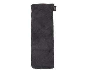 Fashy Heat Cushion with Fluffy Cover and Rapeseed Filling 6341 21 Grey 17 x 50 cm