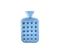 Fashy Honeycomb Cushion Blue 1.2L Hot Water Bottle