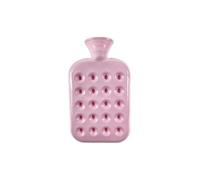 Fashy Honeycomb Cushion Rose 1.2L Hot Water Bottle
