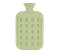 Fashy Honeycomb Hot Water Bottle, 1.2 L, Green