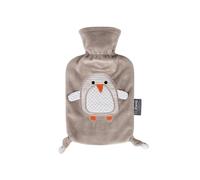 Fashy Hot Water Bottle, 0.8 Litre, Penguin