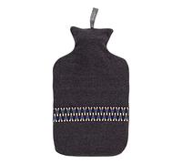 Fashy Hot Water Bottle 2.0 L with High-Quality Cover and Border