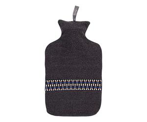Fashy Hot Water Bottle 2.0 L with High-Quality Cover and Border