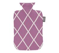 fashy Hot Water Bottle 2.0 L with Knitted Cover and Zip