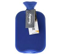 Fashy hot Water Bottle, Blue, 19 cm x 32 cm x 6 cm