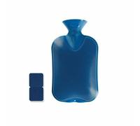 FASHY, Hot water bottle double slat 2.0 L, BLUE