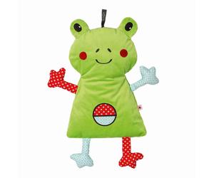 Fashy Hot Water Bottle - 'Funny' Frog