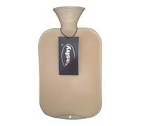 Fashy Hot Water Bottle Single Rib Traditional Rubber Free