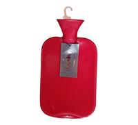 Fashy Hot Water Bottle Single Rib Traditional Rubber Free