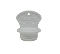 Fashy Hot Water Bottle Stopper 29 mm White Classic Plastic Pack of 1