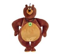 Fashy Hot Water Bottle with Cuddly Toy Grizzy from Grizzy & The Lemmings, 0.8 L, 54 x 44 cm