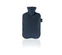 Fashy Hot Water Bottle with Fleece Cover 2.0L (colours vary)
