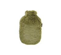 Fashy Hot Water Bottle with Super Soft Cover Made of High-Quality Faux Fur 2.0 L
