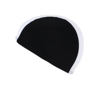 Fashy Junior Fabric Swim Cap - Multi - Black/White