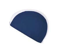 Fashy Junior Fabric Swim Cap - Multi - Dark Navy/White
