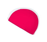Fashy Junior Fabric Swim Cap - Multi - Pink/White