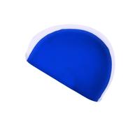 Fashy Junior Fabric Swim Cap - Multi - Royal/White