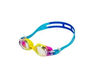 Fashy Junior Match Swim Goggles - Blue/Yellow